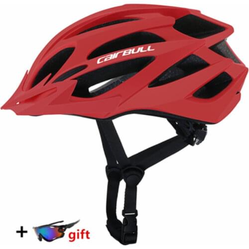 Cairbull X-Tracer Cycling Helmet Newest Ultralight Integrally-molded Bike Bicycle Helmet MTB Riding Safety Hat Casque Capacete