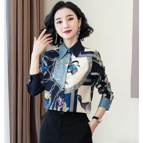 Женские рубашки с принтом Haiqun China At AliExpress