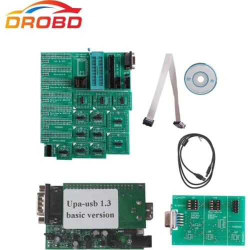 ECU Chip Tunning Tool 2014 UPA USB UPA-USB V1.3 Motorola ECU chip programmer With Full Adaptors