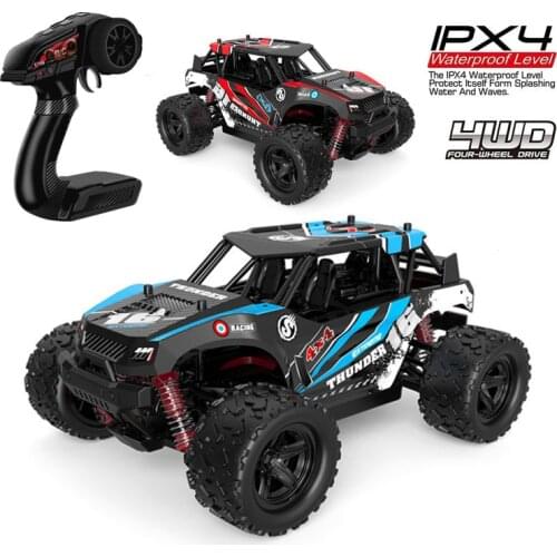 JTY Toys 1:18 RC Car Bigfoot Crawler Off-Road Truggy Radio 4WD High Speed Remote Control Cars Electric Toys Truck For Children