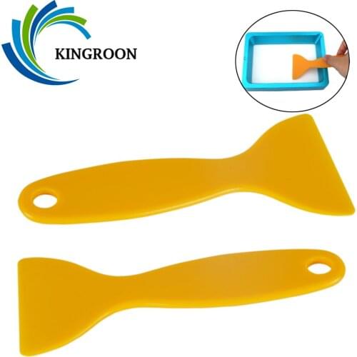 KINGROON LCD SLA 3D Printer Resin Removal Shovel Resin Tank Impurities Cleaning Shovel for ANYCUBIC Photon ELEGOO