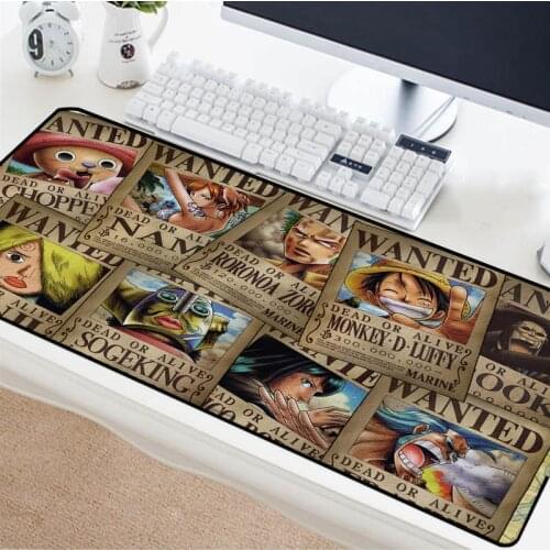 Mairuige Promotional large size exquisite mouse pad anime boy desk pad home computer notebook high quality rubber keyboard pad