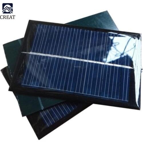 6V 100mA 90X60mm Mini Solar Panel for Solar Power Energy DIY Home Science Projects Toys Battery Charger