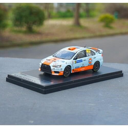 1/43 Alloy Die-casting Simulation Car Model Tarmac Works Mitsubishi EVO Tenth Generation GUIF Adult Collection Children Gifts