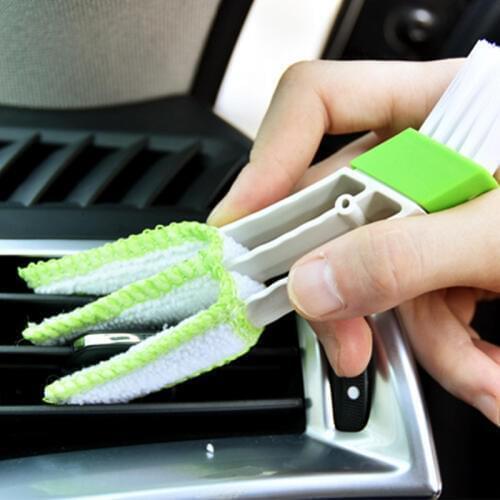Fashion Multi-function Pot Rust Tar Spot Remover Brush Dusting Blinds Keyboard Cleaning Brush Car Wash