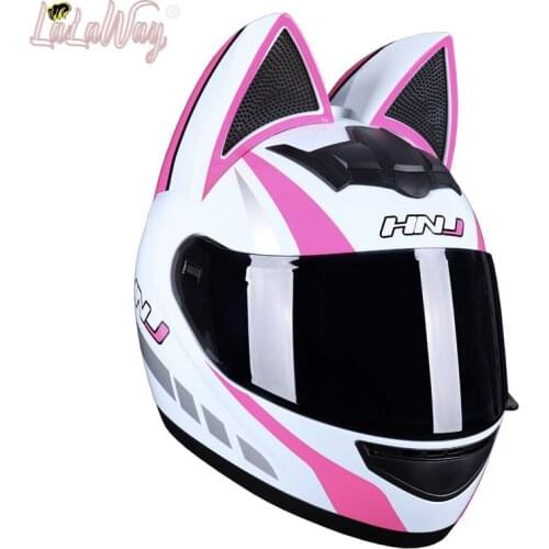 Motorcycle Helmet Motorbike Crash Modular Helmet Full Face Racing Motorcycle Helmet with Sun Visor for Adult Women