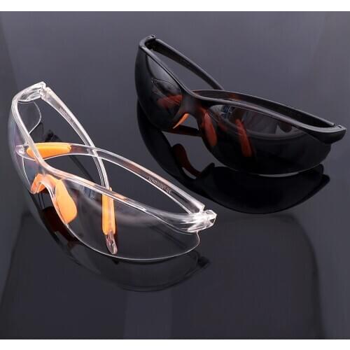 Soft Nose Bridge Protective Glasses Anti-impact Safety Motorcycle Protective Gear Glasses Anti-impact Eye Protective Safety