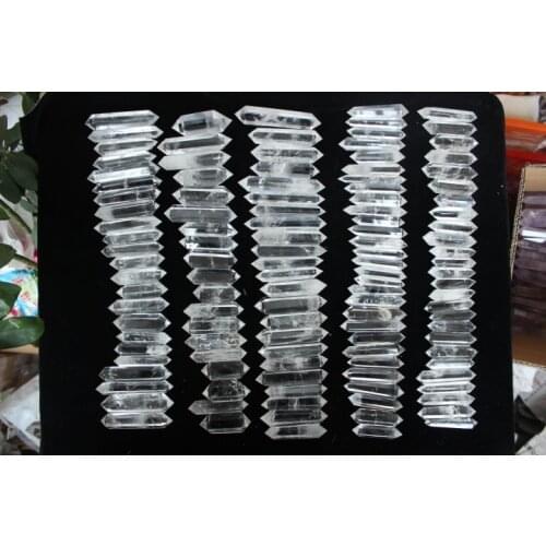 4100g NATURAL QUARTZ CRYSTAL DT WAND POINT HEALING