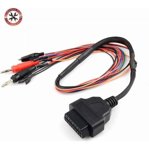 Newest MPPS V18 Version V18.12.3.8 Breakout Tricore Cable OBD Breakout ECU Bench Pinout Cable Free Shipping