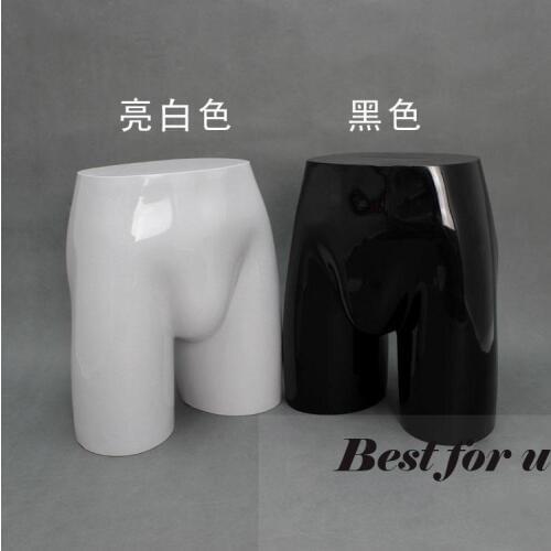 New Arrival Men Plastic Men Torso Model Best PC Lower Body Mannequin On Sale