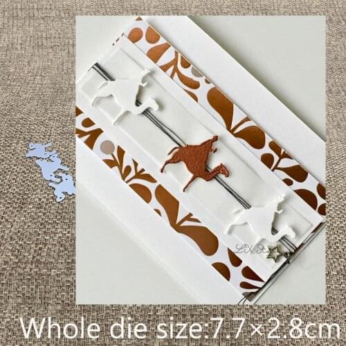 New Design Craft Metal Cutting Die die cuts 3pcs Shepherd camel decoration scrapbook Album Paper Card Craft Embossing die cuts