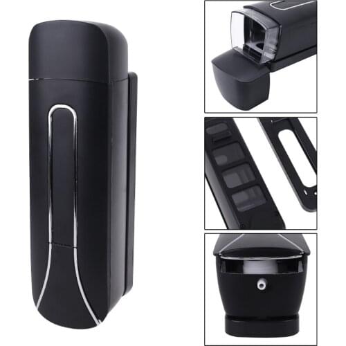 YYSD Plastic Hand-press Soap Liquid Dispenser Wall Mounted Shower Gel Detergent Shampoo Bottle for Hotel Home Kitchen Bathroom