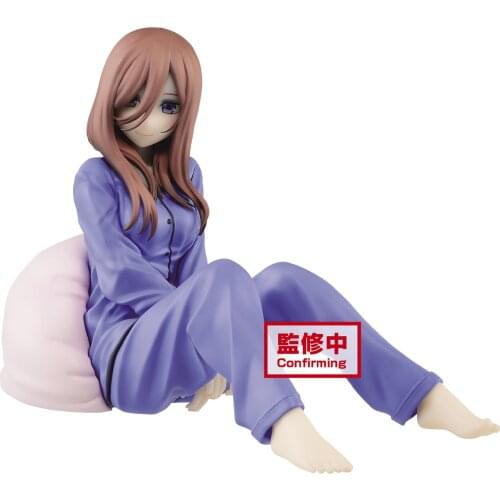 Pre-Sale De Typische Quintuplets Bruid Nakano Miku Pyjama Figure Anime Cartoon Action Model Speelgoed