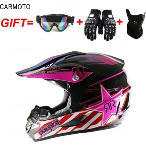 Professional Racing motorcycle Adult motocross Off Road Helmet ATV Dirt bike Downhill MTB DH racing helmet cross Helmet capacete
