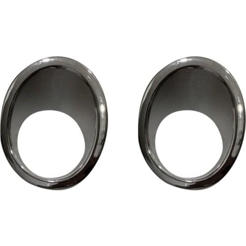 For Honda Cr-V Crv 2007 2008 2009 Front Bumper Fog Light Trim Rim Lamp Cover Cap Car Styling Reflective Sticker