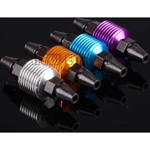 RC 1/10 Nitro Car Engines Fuel Tank Tube Air Cooler For HSP Himoto Redcat 80120