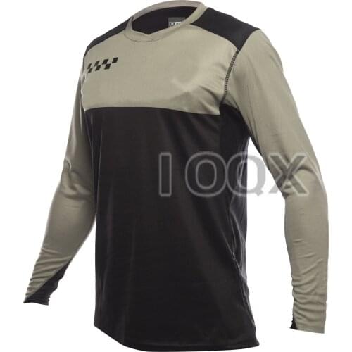 2021 Alloy Block Jersey men mtb downhill cycling mountain bike dh maillot drying shirt