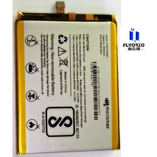 100% Brand new high quality 3900mAh ACBPN39M01 Battery For Micromax Canvas Juice 4 Q465 Mobile phone
