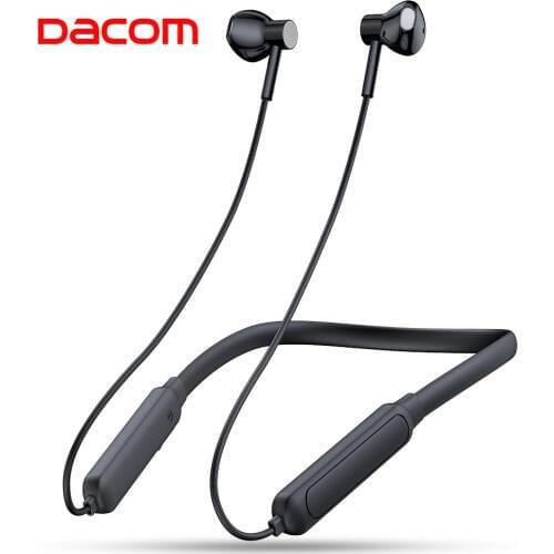 Dacom G03H Sport Neckband Bluetooth Earphone 5.0 Wireless Ear Phones Buds High Quality with Microphone for IPhone Xiaomi Samsung
