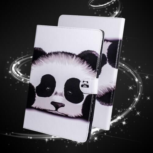 T860 T865 Panda Lion Caqa For Samsung Galaxy Tab S6 Tablet SM-T860 SM-T865 2019 10.5" Funda Shell For Samsung Galaxy Tab S6 10.5