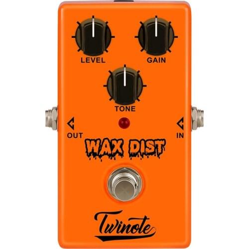 NUX DS-3 Stomp Boxes Distortion/Overdrive DS-3 Classic Distortion True-Bypass guitar accessories parts