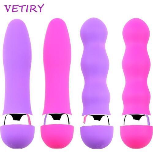 VETIRY Sex Toys for Woman AV Vibrator Realistic Dildo Mini Vibrator Erotic G Spot Magic Wand Anal beads Lesbian Masturbator