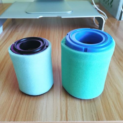 Air filter assembly for Kohler CH270 CH395 CH440 engine motor air cleaner prefilter #17 083 03 17 083 15 replacement