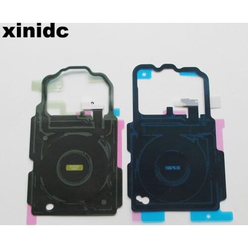 Xinidc 100% New 5pcs Wireless Charger NFC Antenna Sticker Flex Cable Replacement For Samsung Galaxy S8 Plus G955 AAA Quality