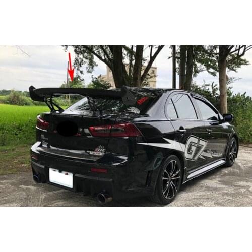 Factory Style Spoiler Wing ABS for Mitsubishi LANCER EX EVO 3000 GT 2/4dr Sedan Spoilers Wing 1pcs