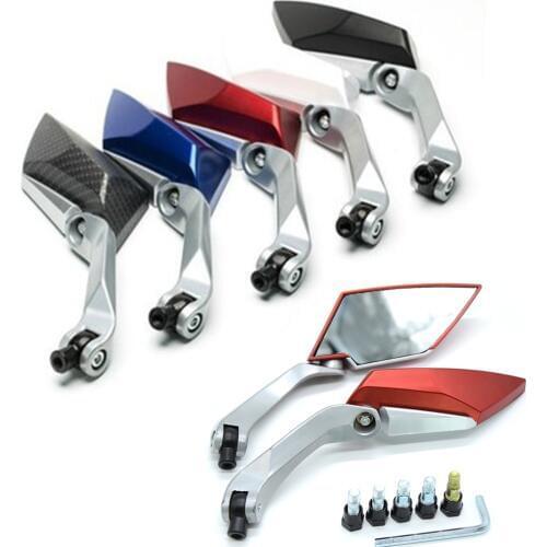 Motorcycle Mirror Rear View Mirror Side Mirrors 8 10 mm For Yamaha T MAX TMAX 530 500 TMAX530 BWS TTR WR XMAX 125 250 300 400 R6