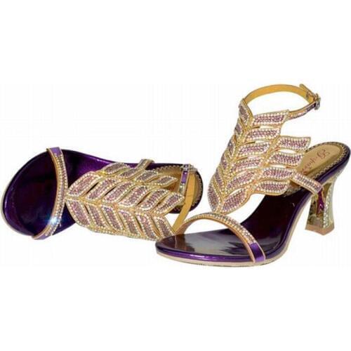 Size 34-44 women sexy thick high heels gladiator open toe sandals rhinestone crystal summer bling bling ladies shoes comfortable