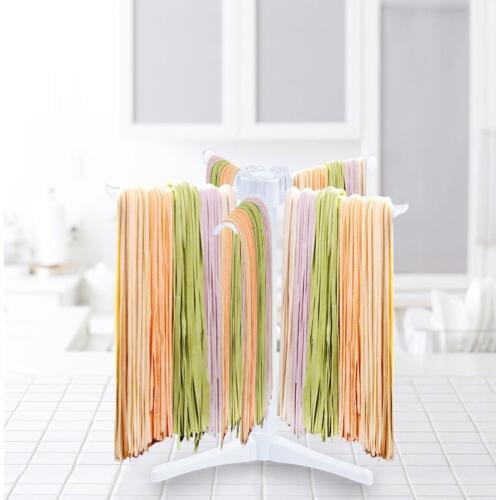 1PC Pasta Tool Plastic Spaghetti Drying Rack Stand Noodles Drying Hanging Holder for Kitchen Massas Accesorios Cocina OK 0644