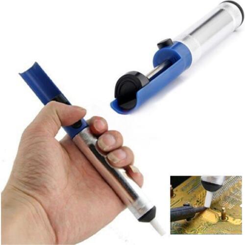 1pc Solder Sucker Desoldering Pump Tool Removal Vacuum Soldering Iron Desolder [free shipping]