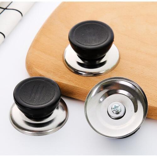 1pcs Universal Kitchen Cookware Replacement Utensil Pot Pan Lid Cover Circular Holding Knob Screw Handle