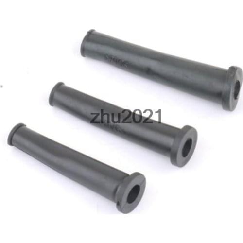 10 Pcs Black Rubber Wire Protector Cable Sleeve Boot Cover for Angle Grinder