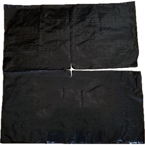 10Pcs Garden Weeding Control Membrane Ground Cover Landscape Fabric Gardening Mat 1Mx1M CNIM Hot