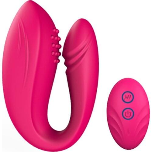 12 Vibration Modes Beauty Device Invisible Wearable Vibrating Panties with Wireless Remote Control Massager for Adults Products