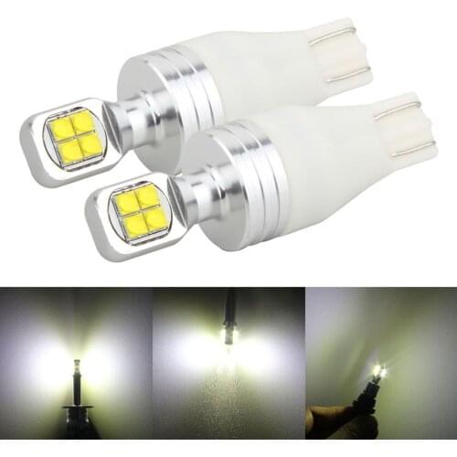 2x T15 W16W 921 LED Cree XBD Chips 40W LED High Power Light LED Bulb Strong Bright White 12V 24V