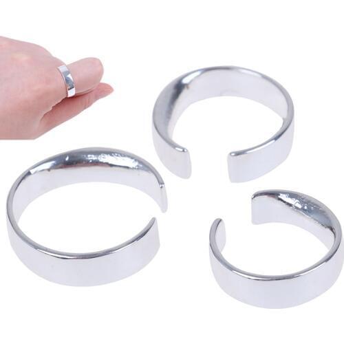 3 Sizes Anti Snore Ring Therapy Acupressure Treatment Against Snoring Device Snore Stopper Finger Ring Sleeping Aid