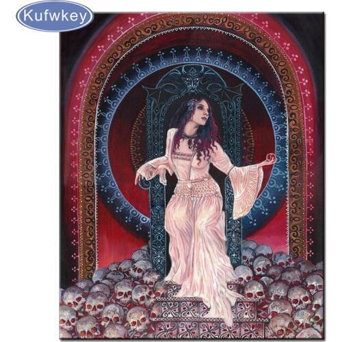 5d Home Decor Diamond embroidery magic witch woman,Needlework Diamond Painting DIY Rhinestone Mosaic Cross Stitch,Wall Stickers