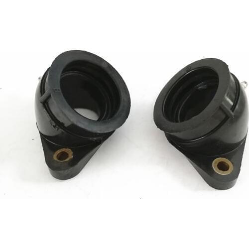 Motorcycle Carburetor Adapter Inlet Intake Pipe Rubber Mat For Yamaha 2GV-13586-01 2GV-13586-02 2GV-13596-00 Interface Manifold