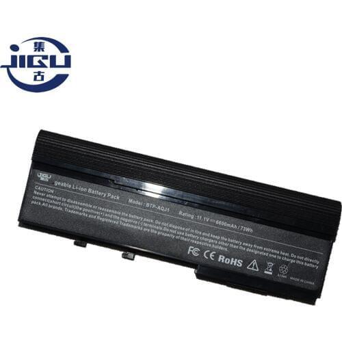 JIGU 9 Cell Laptop Battery For Acer BTP-AMJ1 BTP-ANJ1 BTP-AOJ1 BTP-APJ1 BTP-AQJ1 BTP-ARJ1 BTP-AS3620 BTP-B2J1 GARDA31 GARDA32