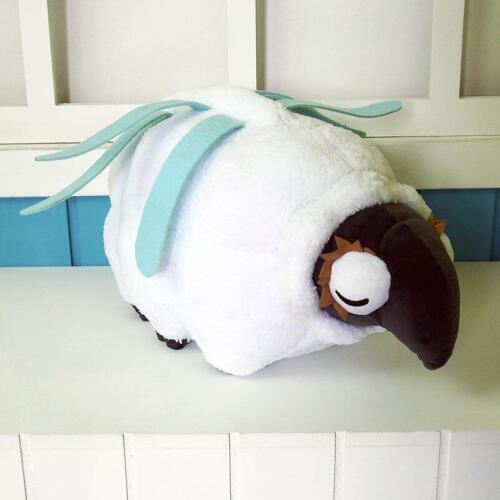 Anime The Ancient Magus Bride Elias Doll Cotton Woolybug Plush Doll Toy Pillow Cosplay Gift