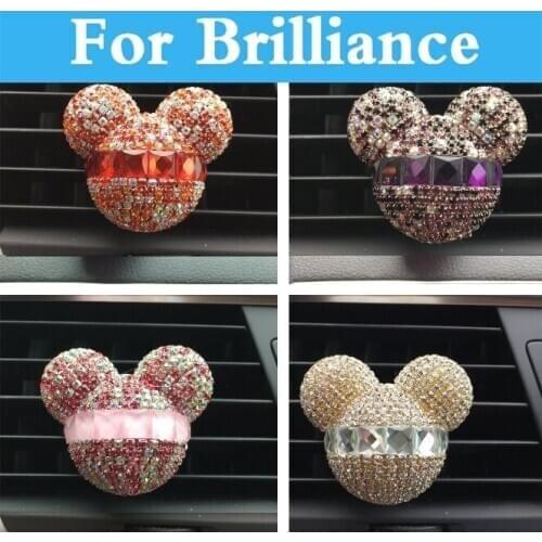 Car Air Conditioning Outlet Air Refreshing Agent Auto Perfumes For Brilliance M1 (Bs6) M2 (Bs4) M3 (Bc3) V5 Frv (Bs2) H230 H530