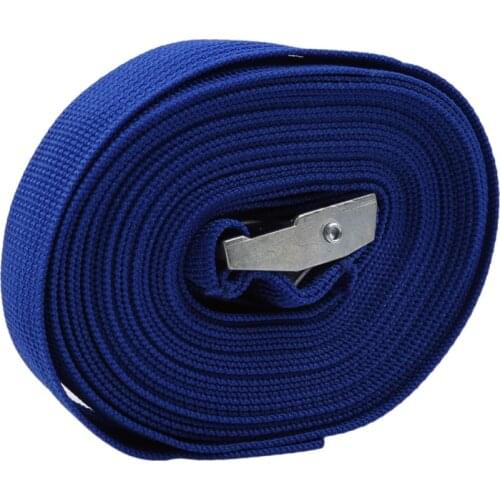 Car Tension Rope Luggage Binding Belt Auto Tension Rope Tie Good Strap Luggage Belt With Alloy Buckle