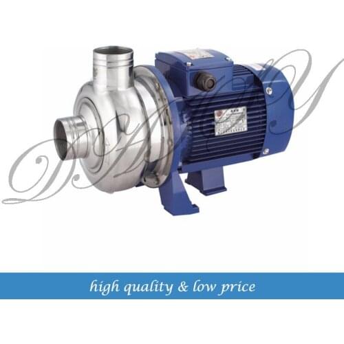 BK100-P 1hp Stainless steel centrifugal sewage pump