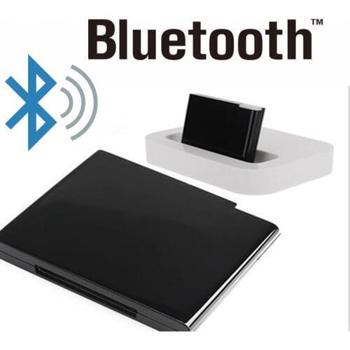 Kebidu Mini 30PIN speaker bluetooth receiver Bluetooth v2.0 A2DP Music Adapter For iPhone 30 Pin Dock Docking Station Speaker