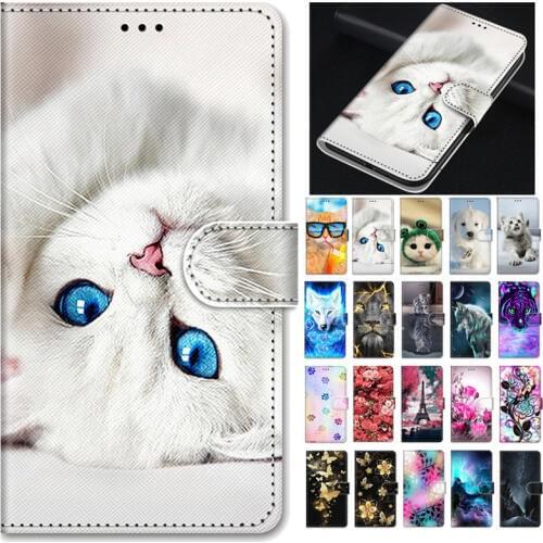 On For Xiaomi Redmi Note 9 Pro Case Leather Flip Case for Etui Xiomi Xiaomi Redmi Note 9S Case Redmi note 9 pro max Cover Fundas