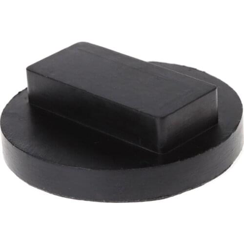 Black Car Rubber Jack Pads Tool Jacking Pad Adapter For Mini R50/52/53/55