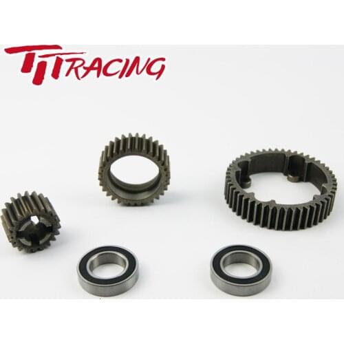 Differential Gear Spur Bearing Drive Idler for HPI Rovan KM Baja 5B 5T